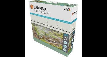 GARDENA Micro-Drip-Bewatering moestuin/bloembed Set (60 m²) druppelaar