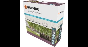 GARDENA Micro-Drip-Bewatering heggen/struiken Set (25 m) druppelaar