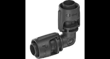 GARDENA L-stuk 13 mm (1/2") verbinding