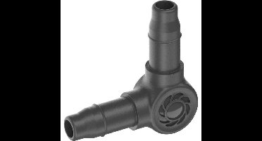 GARDENA L-stuk 4,6 mm (3/16") verbinding