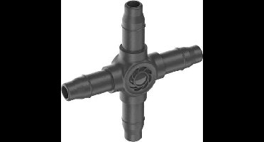 GARDENA Kruisstuk 4,6 mm (3/16") verbinding