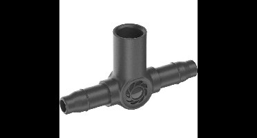 GARDENA T-stuk voor Sproeiers/Einddruppelaars 4,6 mm (3/16") verbinding