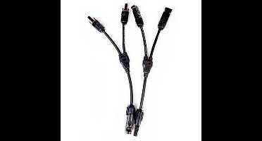 EcoFlow MC4 parallel aansluitkabel voor zonne-energie