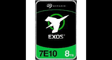 Seagate Exos 7E10 8 TB harde schijf
