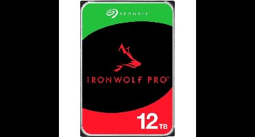 Seagate IronWolf Pro 12 TB harde schijf