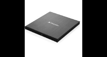 Verbatim Externe slimline CD-DVD brander externe dvd-brander