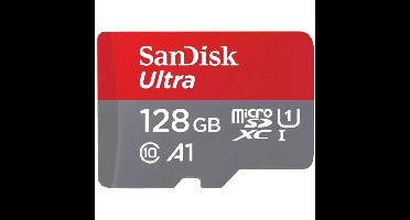 SanDisk Ultra microSDXC 128 GB geheugenkaart