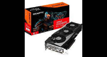 GIGABYTE Radeon RX 7600 GAMING OC 8G grafische kaart