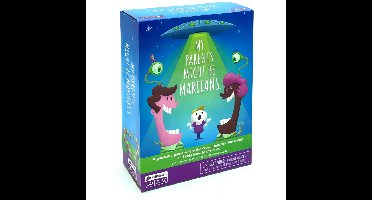 Asmodee My parents might be martians Kaartspel