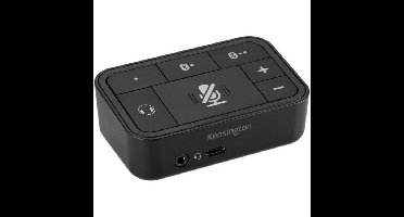 Kensington Universal 3-in-1 Pro Audio Headset Switch