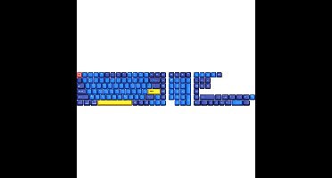 Keychron OEM Dye-Sub PBT Keycap-Set - Beach keycaps