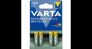 VARTA AAA (Micro/HR03) oplaadbare batterij