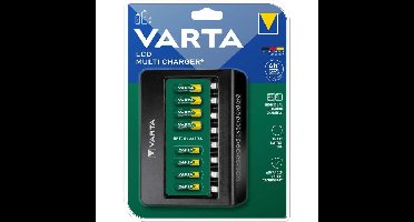 VARTA LCD Multi Charger+ oplader