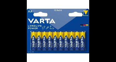 VARTA Longlife Power AA (LR06) batterij