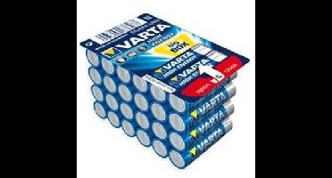 VARTA Longlife Power AAA (Micro/LR03) batterij