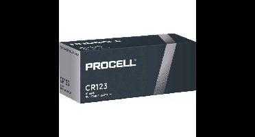 Duracell Procell High Power Lithium Photo CR123 batterij