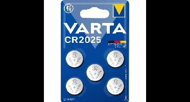 VARTA Lithium Coin CR2025 batterij