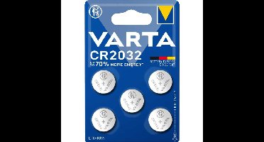 VARTA Lithium Coin CR2032 batterij