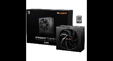 be quiet! Straight Power 12 Platinum 750W voeding