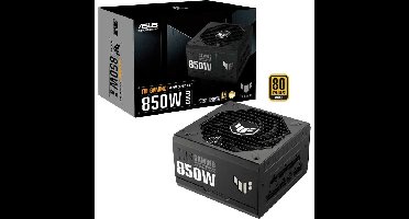 ASUS TUF Gaming 850W Gold voeding