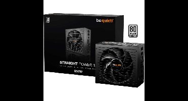 be quiet! Straight Power 12 Platinum 850W voeding