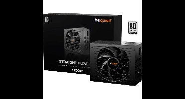 be quiet! Straight Power 12 Platinum 1200W voeding