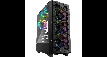 Sharkoon RGB HEX midi tower behuizing