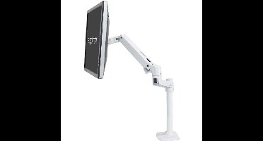 Ergotron LX Desk monitorarm met hoog statief