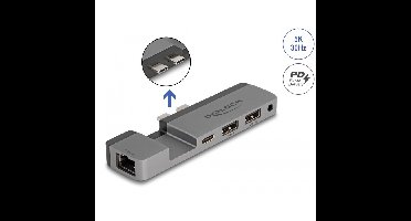 DeLOCK Docking Station for MacBook Pro / MacBook Air Thunderbolt 4 dockingstation