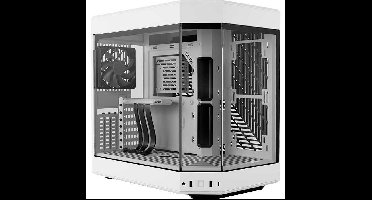 HYTE Y60 Snow White Edition midi tower behuizing