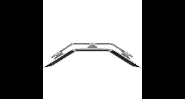 Ergotron HX Triple Monitor Bow Kit monitorarm
