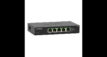 Netgear MS305 5-poorts Multi-Gigabit 2.5G Ethernet Unmanaged switch