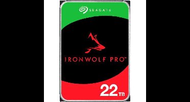 Seagate IronWolf Pro 22 TB harde schijf
