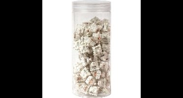 Keychron Gateron G Pro White (tweetraps veer) keyboard switches