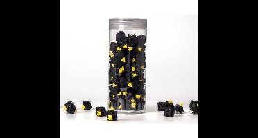 Keychron Gateron KS-3X Full Black Yellow keyboard switches