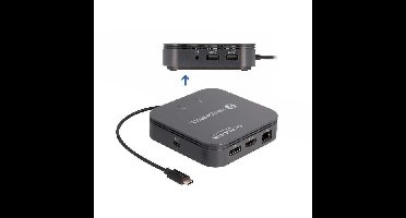 DeLOCK Thunderbolt 3 Mini Dockingstation 8K