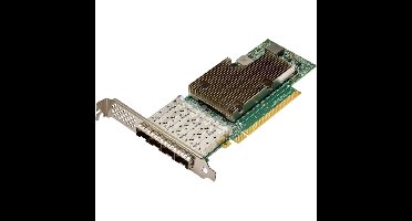 Broadcom P425G - 4 x 25/10GbE PCIe NIC interface kaart