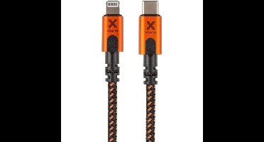 Xtorm Xtreme USB-C naar Lightning kabel 60W - 1.5 meter