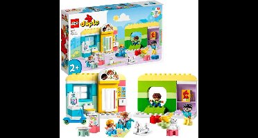 LEGO DUPLO - Het leven in het kinderdagverblijf Constructiespeelgoed