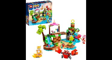 LEGO Sonic the Hedgehog - Amy's dierenopvangeiland Constructiespeelgoed