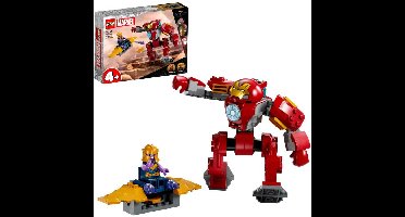 LEGO Marvel - Iron Man Hulkbuster vs. Thanos Constructiespeelgoed