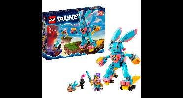 LEGO DREAMZzz - Izzie en Bunchu het konijn Constructiespeelgoed