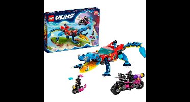 LEGO DREAMZzz - Krokodilauto Constructiespeelgoed