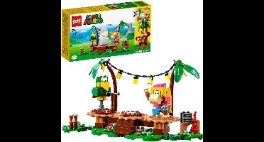LEGO Super Mario - Uitbreidingsset: Dixie Kongs Jungleshow Constructiespeelgoed