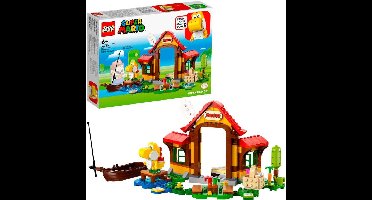 LEGO Super Mario - Uitbreidingsset: Picknick bij Mario's huis Constructiespeelgoed