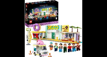 LEGO Ideas - BTS Dynamite Constructiespeelgoed