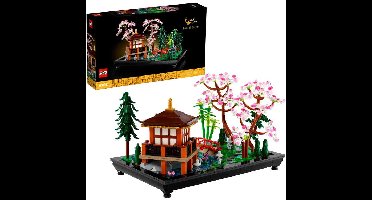 LEGO Icons - Rustgevende tuin Constructiespeelgoed