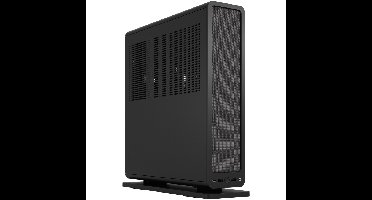 Fractal Design Ridge Black mini tower behuizing