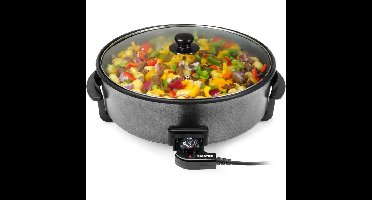 Tristar PZ-9145 Multifunctionele hapjespan XXL bak-/braadpan