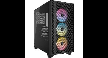 Corsair 3000D Airflow RGB midi tower behuizing
